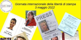 Giornata mondiale della libertà di stampa 2022 il 3 maggio, CNDDU: non ci può essere democrazia senza una stampa libera Giornata mondiale della libertà di stampa