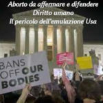 Aborto da affermare e difendere come diritto umano, François-Marie Arouet (Aduc): il pericolo dell’emulazione Usa Aborto, diritto umano senza emulare Usa