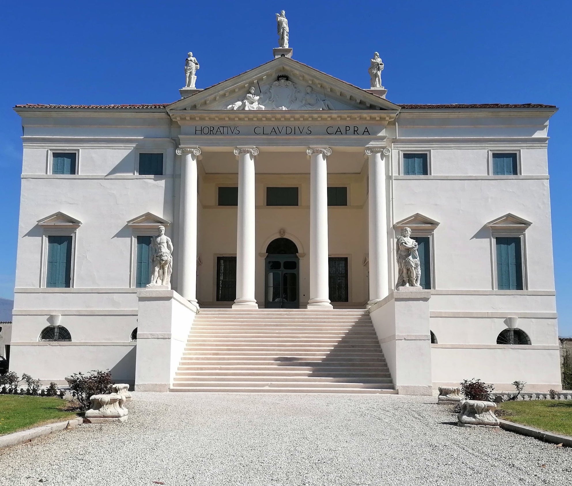 Villa Capra Bassani a Sarcedo (Vicenza)