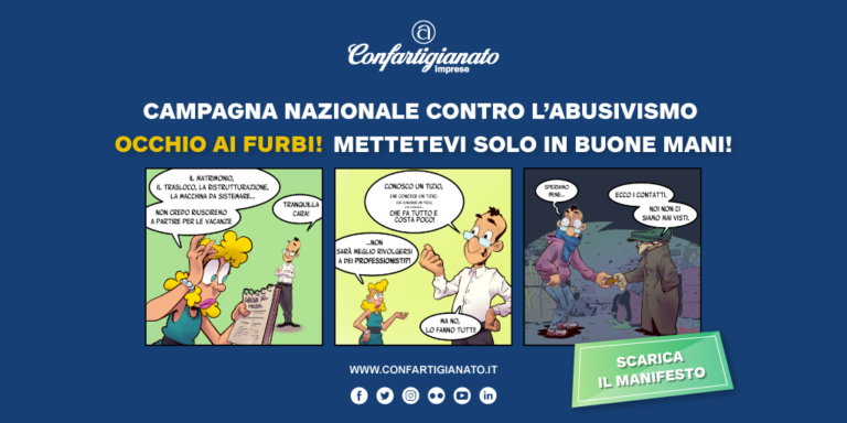 Allarme Confartigianato Imprese Veneto, Boschetto: in regione 60.800 abusivi “minacciano” 55.700 imprenditori.