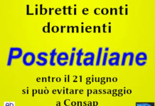 Libretti e conti BancoPosta dormienti, Anna D’Antuono (legale, consulente Aduc): entro il 21 giugno si può evitare passaggio a Consap Libretti e conti BancoPosta dormienti