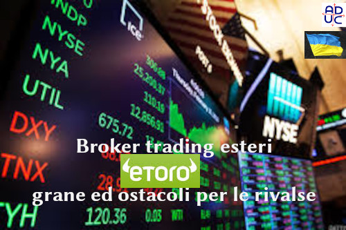 Broker trading esteri