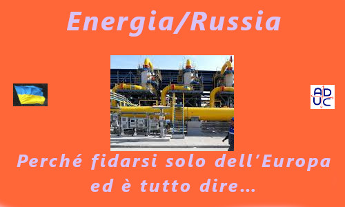 Energia, Europa e Russia