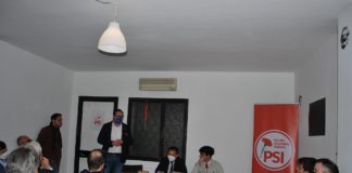 PSI di Vicenza città e provincia, nell’attivo Toscano e Fantò puntano su centro sinistra, simbolo e mobilità sostenibile per il futuro Psi di Vicenza, attivo in sede con Toscano, Fantò e altri iscritti