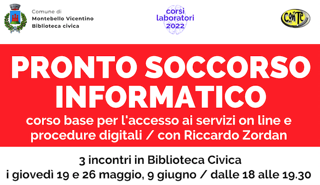 Pronto soccorso informatico n