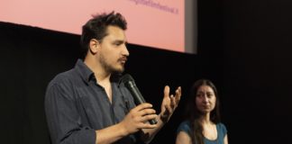 Rue Garibaldi di Federico Francioni, In Flow of Words di Eliane Esther Bots e VO di Nicolas Gourault: i film premiati a Working Title Film Festival 6 Federico Francioni e Marina Resta: foto di Ilaria Trees Meridio