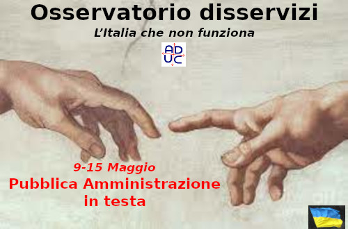 Osservatorio Aduc disservizi