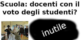Scuola: docenti con il voto degli studenti? Primo Mastrantoni (Aduc): inutile Scuola e voto ai docenti