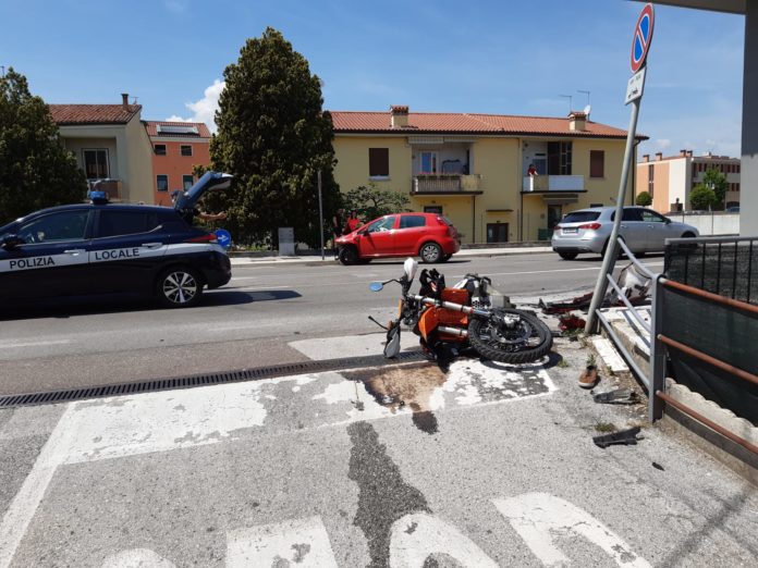 Villaverla, Polizia Locale Nordest Vicentino: tre in ospedale dopo un sinistro