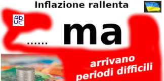 Inflazione rallenta… François-Marie Arouet (Aduc): ma arrivano periodi difficili Inflazione