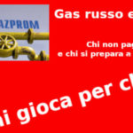 Gas russo e rubli, chi non paga e chi si prepara a pagare… François-Marie Arouet (Aduc): chi gioca per chi? Gas russo e rubli