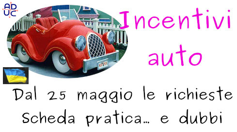 Incentivi auto Incentivi auto