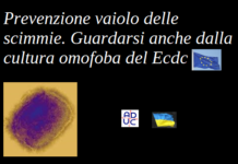Prevenzione vaiolo delle scimmie, François-Marie Arouet (Aduc): guardarsi anche dalla cultura omofoba dell’Ecdc Vaiolo delle scimmie