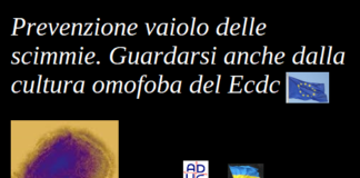 Prevenzione vaiolo delle scimmie, François-Marie Arouet (Aduc): guardarsi anche dalla cultura omofoba dell’Ecdc Vaiolo delle scimmie