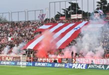 Maxischermo per Cosenza – Lr Vicenza? Raffaele Colombara (Quartieri al centro): no, solo maxi prese in giro Maxischermo saltato per Cosenza - Lr Vicenza