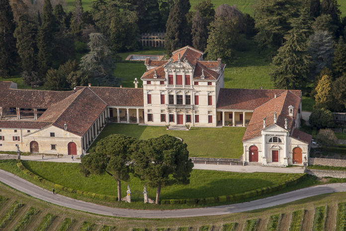 Dimore Storiche nel Vicentino, Villa Angarano