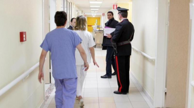 Aggressioni a infermiere e infermieri in ospedale (foto di repertorio)