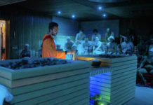 Aquardens ospita i campionati italiani di Aufguss a Santa Lucia di Pescantina (VR) Aufguss, i campionati italiani a Aquardens