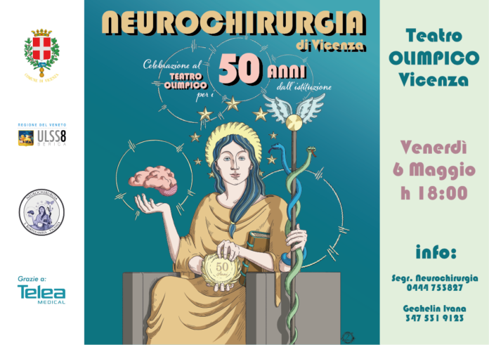 50 anni Reparto di Neurochirurgia dell’Ospedale San Bortolo di Vicenza