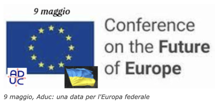 9 maggio, Aduc: una data per l'Europa federale