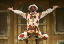 “Arlecchino muto per spavento” in prima nazionale al Teatro Comunale di Vicenza mercoledì 25 e giovedì 26 maggio 2022 Arlecchino