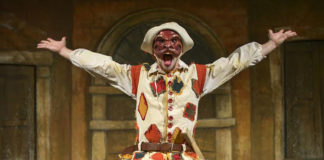 “Arlecchino muto per spavento” in prima nazionale al Teatro Comunale di Vicenza mercoledì 25 e giovedì 26 maggio 2022 Arlecchino