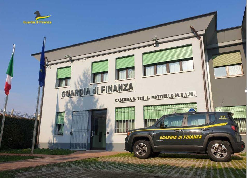 Arzignano, caserma Mattiello della GdF