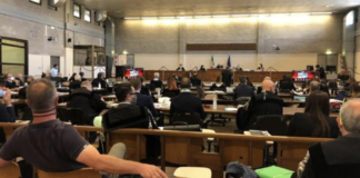 Sentenza processo d’appello BPVi, il prof. Rodolfo Bettiol la commenta su prescrizioni, revoche confisca imputati e provisionale Bankitalia e Consob Processo appello BPVi: aula bunker a Mestre (foto di repertorio)