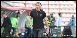 Mister Baldini prima del match “definitivo” Cosenza – Lr Vicenza: “Abbiamo rimesso tutto nelle nostre mani, ma non dobbiamo fare calcoli” Mister Baldini