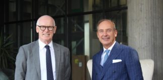 Banca del Veneto Centrale lancia “Bvc Export Academy” Bonatto e Marangoni di Banca Centrale del Veneto introdcuono Bvc Export Academy