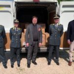 GdF Vicenza: donati alla Caritas Vicentina 540 capi di abbigliamento confiscati Caritas Vicentina riceve da GdF di Vicenza abbigliamento confiscato