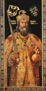 Vicenza Carolingia, Carlo Magno nel ritratto immaginario di Albrecht Durer