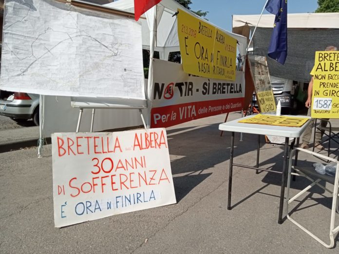 Comitato dell'Albera, Gazebo del 21 maggio