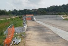 Anche il Comitato dell’Albera alla Galopera il 29 maggio a Maddalene per constatare i ritardi della Tangenziale di variante alla SP 46  Comitato dell'Albera, sottopasso Pian delle Maddalene sempre chiuso