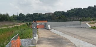 Anche il Comitato dell’Albera alla Galopera il 29 maggio a Maddalene per constatare i ritardi della Tangenziale di variante alla SP 46  Comitato dell'Albera, sottopasso Pian delle Maddalene sempre chiuso