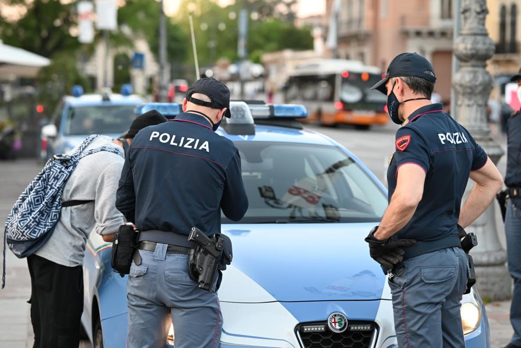 Controlli Polizia di Vicenza su ordine del Questore Sartori