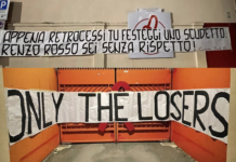 Presidente Lr Vicenza Stefano Rosso risponde a Curva Sud che attacca Renzo Rosso che esulta per scudetto del Milan del vicentino Scaroni Stefano rosso su Curva Sud Vicenza, Paolo Scaroni (presidente del Milan e socio Lr Vicenza) e Renzo Rosso