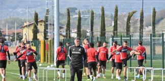 Programma allenamenti dal 02/05 al 06/05