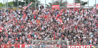 Informazioni sugli accrediti per la gara LR Vicenza-Cosenza