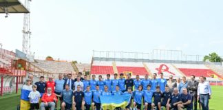 L’Under 16 della Dinamo Kiev ospite per una settimana a Vicenza!