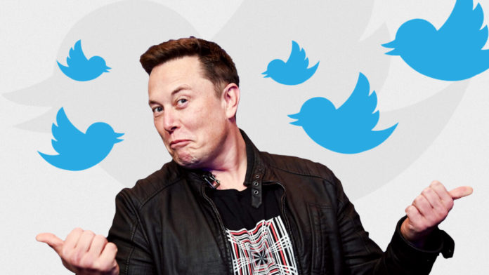 Elon Musk e Twitter