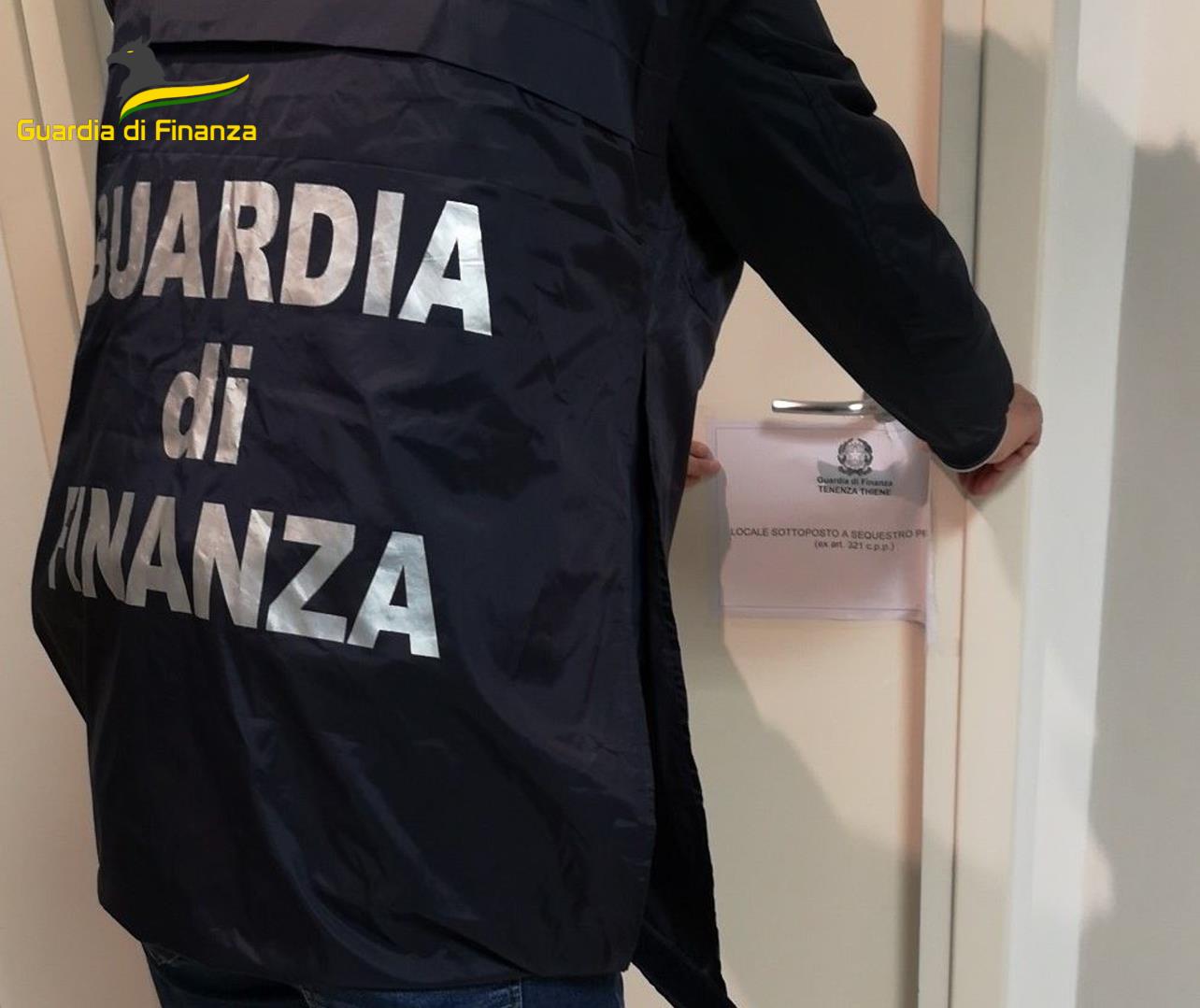 Esercizio abusivo della professione a Breganze, GdF Vicenza sequestra ambulatorio medico odontoiatrico