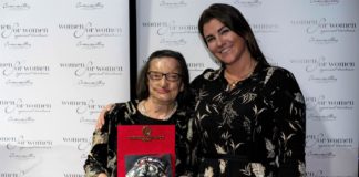 Filomena Lamberti, la salernitana sfregiata con l’acido solforico riceve il sostegno di una startup veronese Filomena Lamberti e Silvia Federici