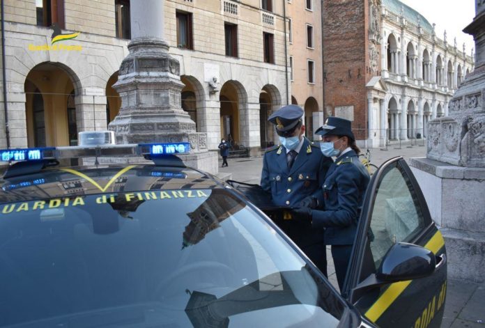 Gdf Di Vicenza esegue sequestro preventivo