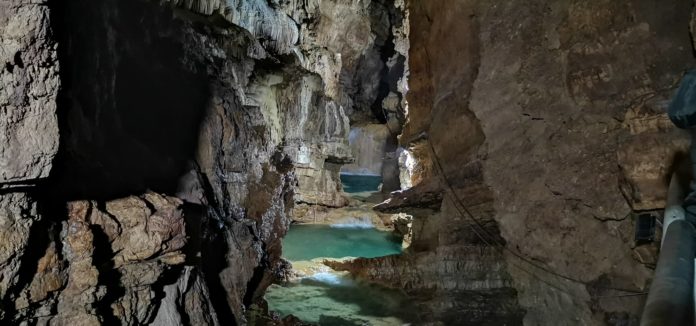 Grotte di Falvaterra Cascata