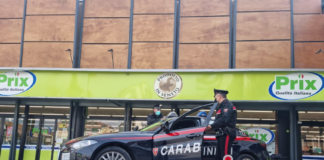 Thiene, denunciati dai carabinieri due giovani extracomunitari per il tentato furto in un supermercato thiene supermercato