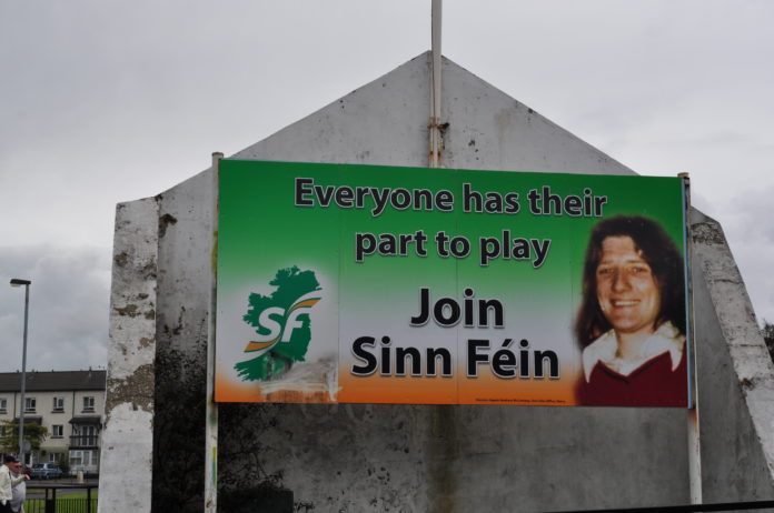Successo indipendentisti irlandesi (Sinn Fein) alle elezioni nell'Irlanda del Nord