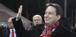 GdF Roma: arrestato imprenditore Luca Gallo e disposti sequestri per oltre 11 mln €, proventi illeciti impiegati per acquisire Reggina Calcio Il presidente della Reggina Luca Gallo