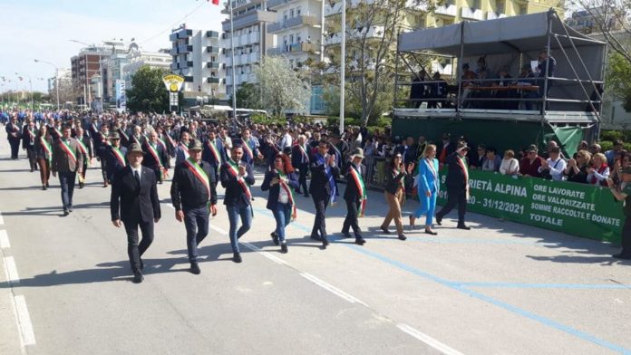 alpini vicenza sindaco provincia Rimini