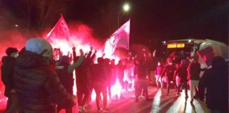 LR Vicenza – Cosenza, ultras cosentini picchiano un autista SVT e danneggiano un autobus. Questore Sartori: 3 Daspo LR Vicenza – Cosenza, aggressione di tifosi del Cosenza ad autista SVT (immagini di repertorio da QuiCosenza.it)